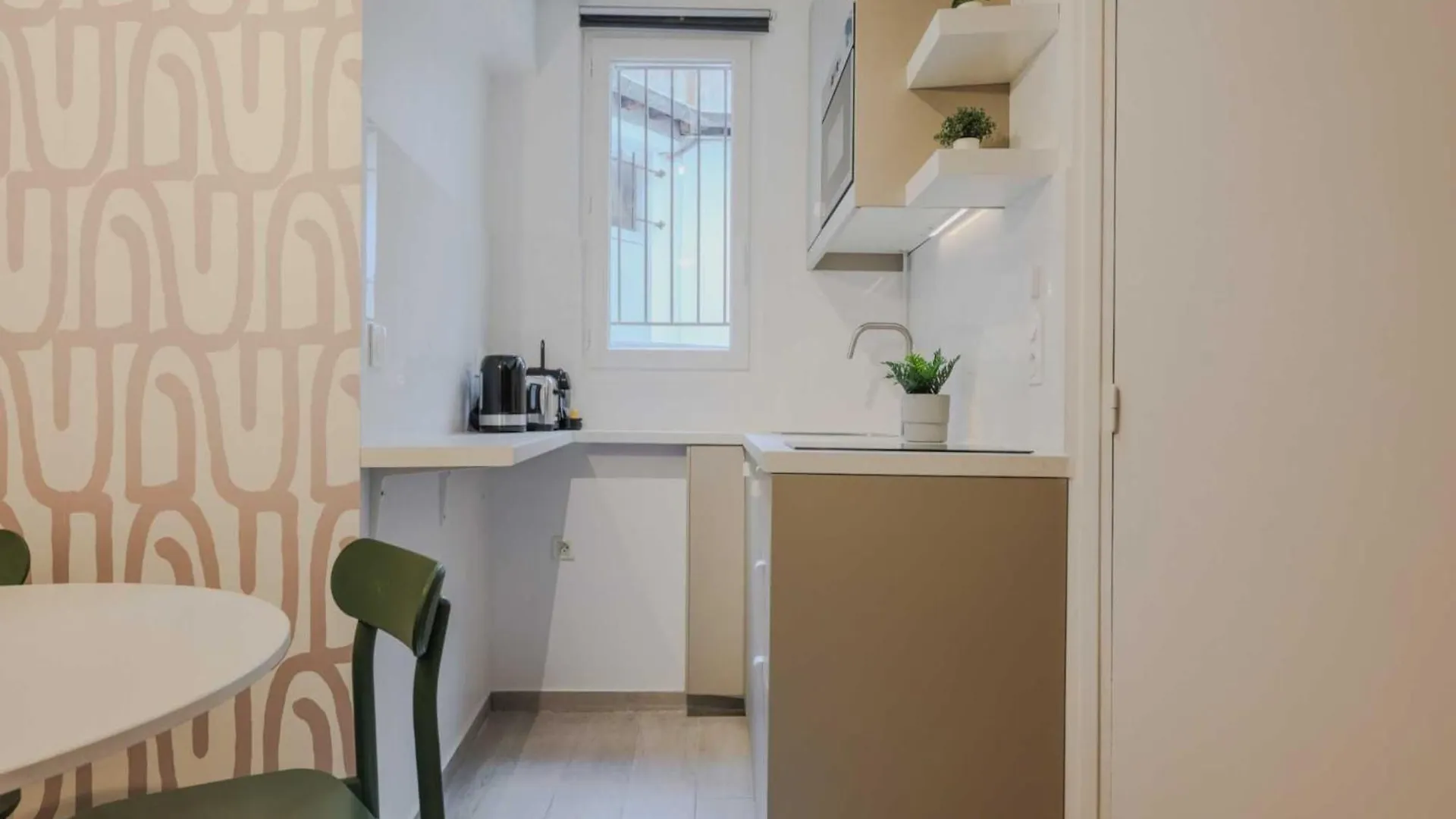 Apartman Welcoming Studio For 2 People - Epinettes Párizs