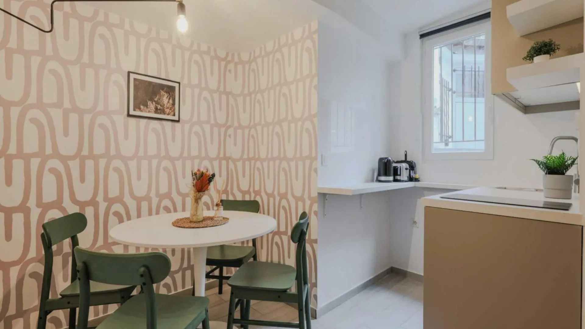 Welcoming Studio For 2 People - Epinettes Párizs Franciaország