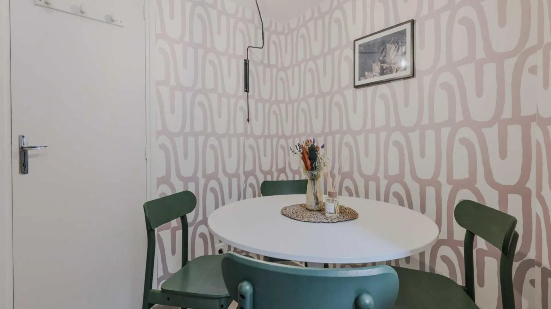 Apartman Welcoming Studio For 2 People - Epinettes Párizs Franciaország